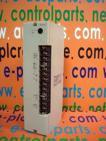 OMRON CPU POWER UNIT C500-PS223 / 3G2A5-PS223 - PLC DCS SERVO Control ...